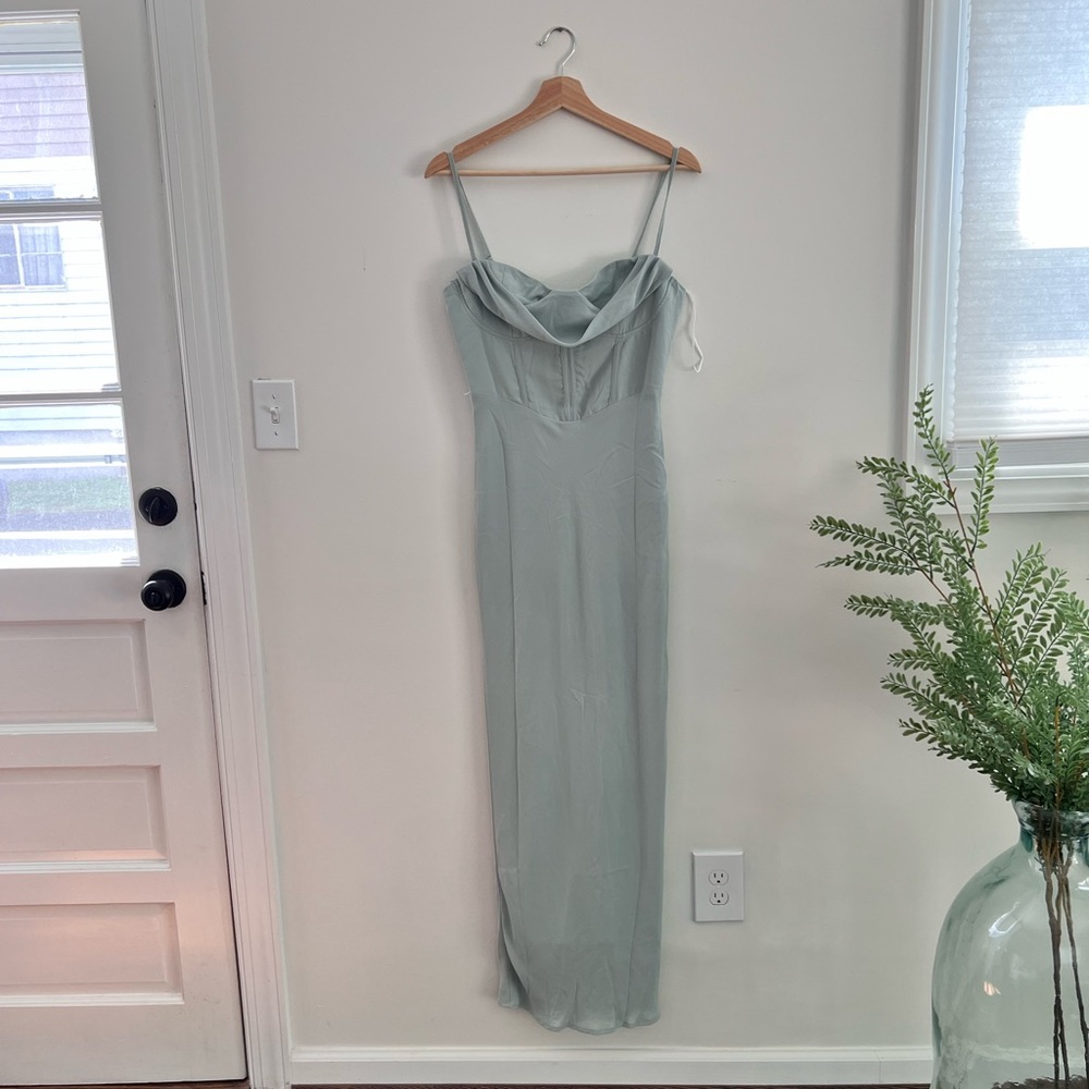 NWT Sage Maxi